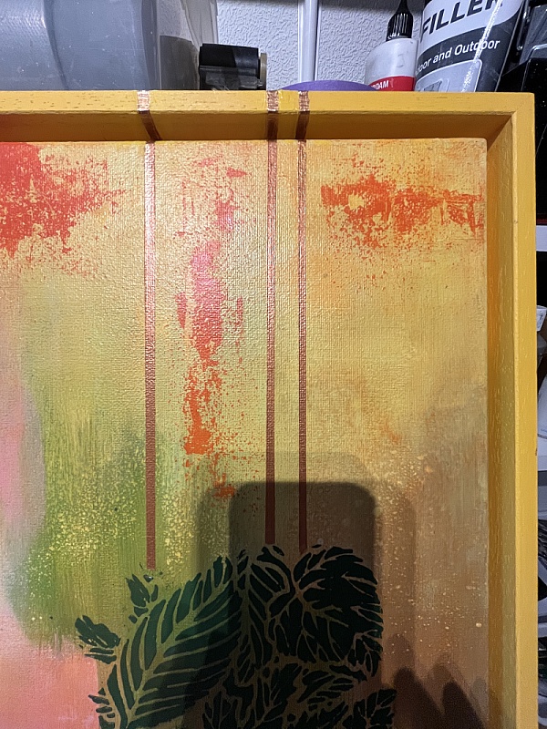 neushoorn detail met lijst